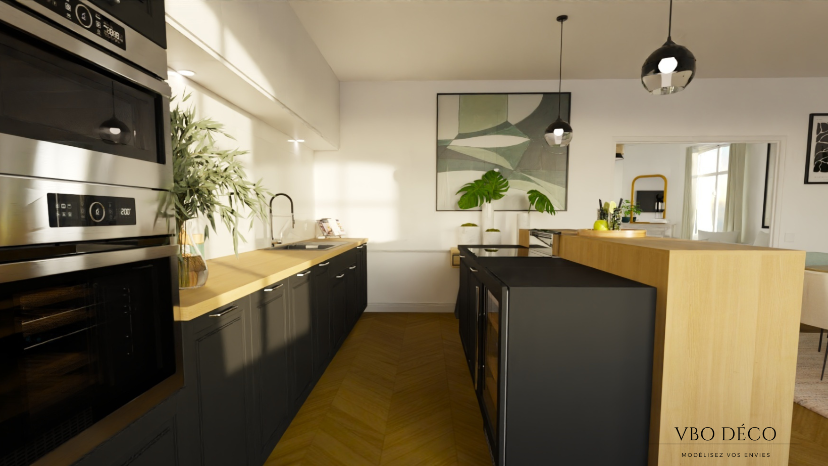Deco cuisine americaine 2