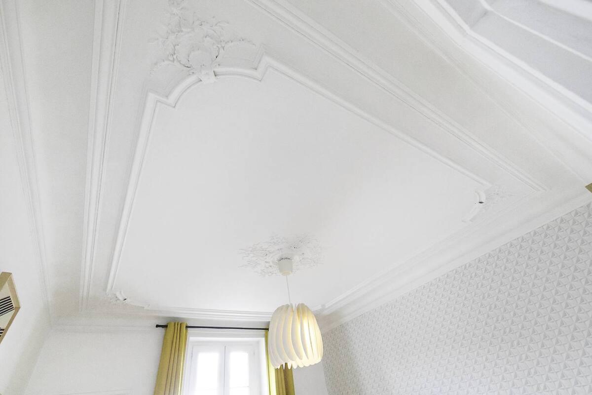Decoration salon haussemanien